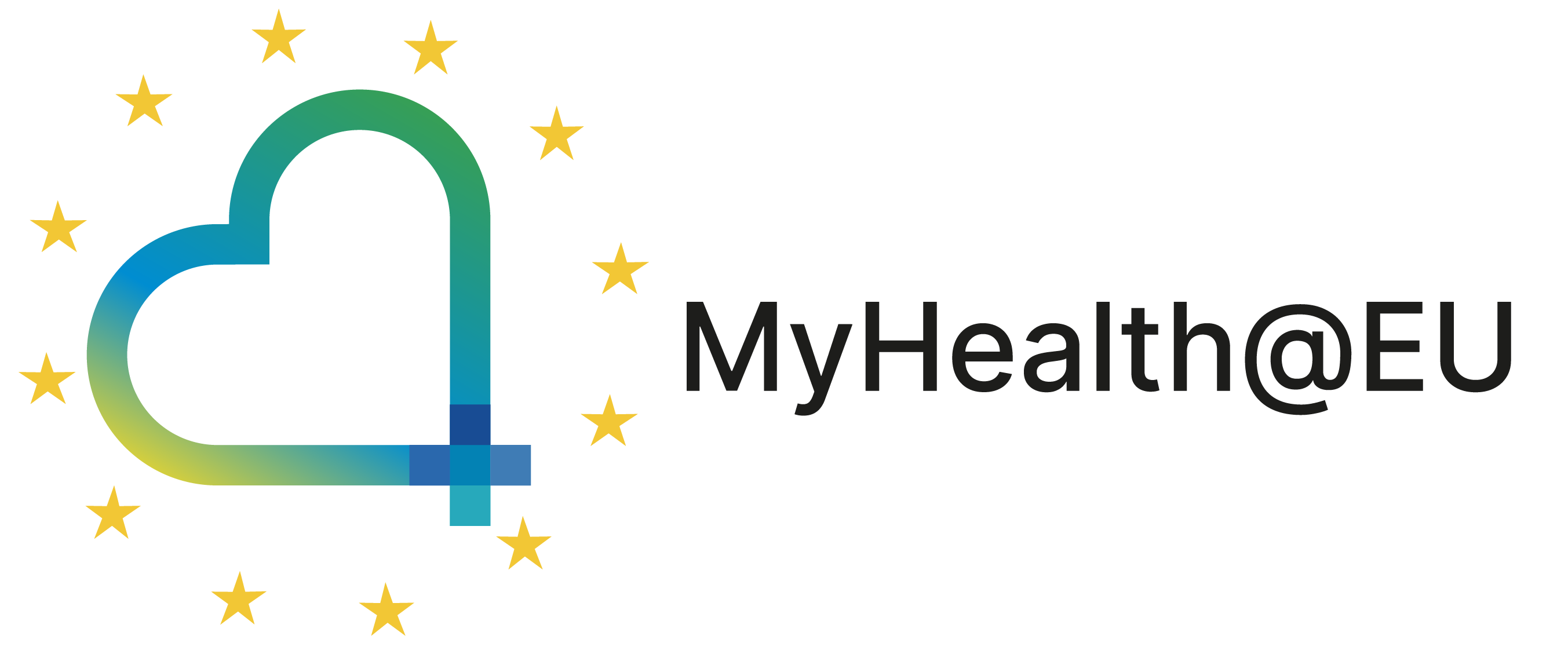 MyHealth logo horizontal